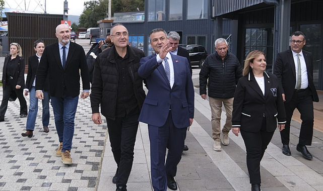 Sunay Akın, İzmit Bıçkıdere Göleti 100. Yıl Parkı’nı ziyaret etti