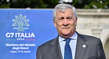 Tajani’den EUBAM Rafah Misyonu’nun yeni başkanına tebrik