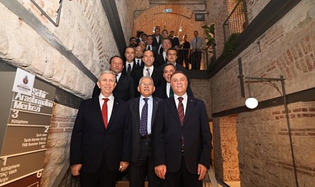 Tarihi Kuyumcu Han, Şehir Araştırmaları Merkezi olarak İstanbul’a kazandırıldı