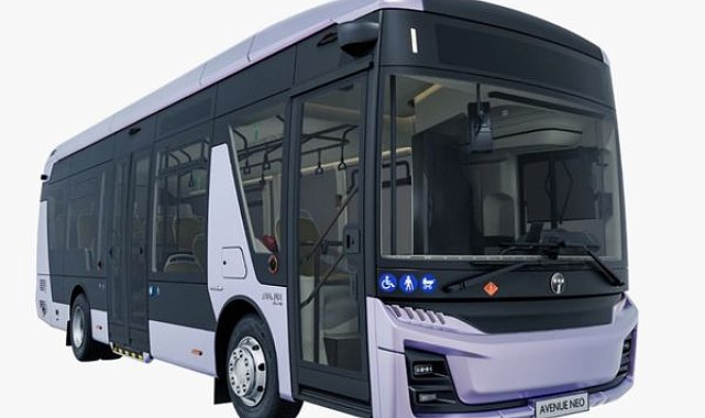 TEMSA’nın elektrikli otobüsü Avenue Neo’nun tasarımına Avrupa’dan iki ödül