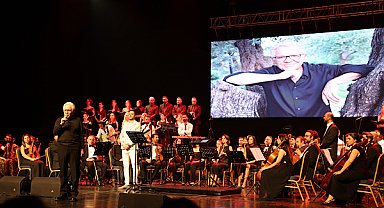 Tigris Senfoni Orkestrası, Zülfü Livaneli'nin bestelerini seslendirdi