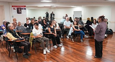 Tiyatro sanatının farklı alanları Maltepe’de ele alındı