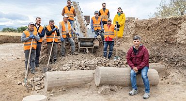Torbalı'daki Metropolis kazıları antik kentin geçmişini aydınlatıyor