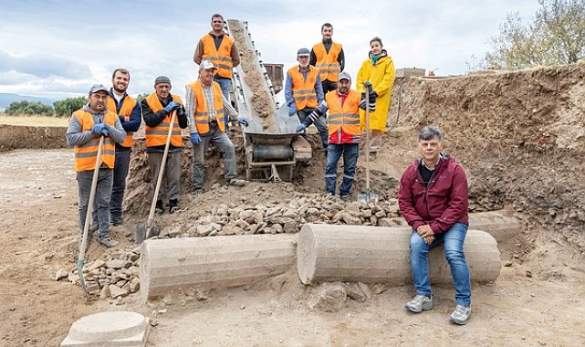 Torbalı'daki Metropolis kazıları antik kentin geçmişini aydınlatıyor