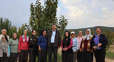 Toroslar’da kadın çiftçilerin üretim sorunları gündeme geldi