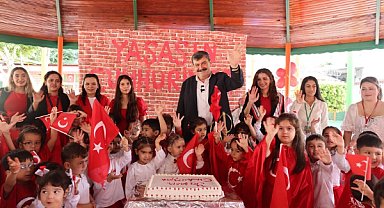 Toroslar’ın gündüz bakımevlerinde Cumhuriyet Bayramı kutlandı