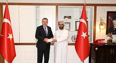 Trabzon Büyükşehir Belediyesi, Umman heyetine belediyecilik deneyimini anlattı
