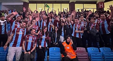 Trabzon'da 21 ülkeden 140 genç tribünleri doldurdu