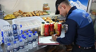 Trabzon’da 6 okul kantini denetlendi
