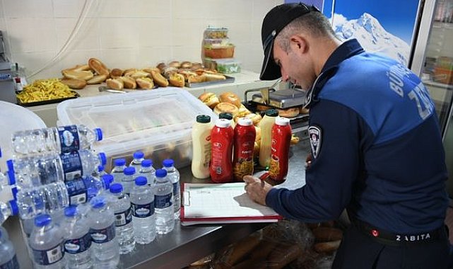 Trabzon’da 6 okul kantini denetlendi