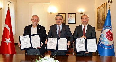Trabzon’da 7. Liseler Arası Münazara Yarışması için protokol imzalandı