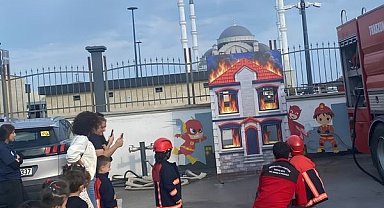 Trabzon’da itfaiyeden 5 bin 244 kişiye eğitim