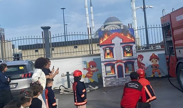 Trabzon’da itfaiyeden 5 bin 244 kişiye eğitim