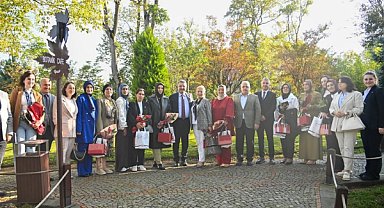 Trabzon’da kadın muhtarlar Başkan Genç ile buluştu