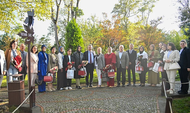 Trabzon’da kadın muhtarlar Başkan Genç ile buluştu