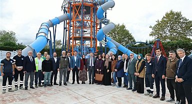 Trabzon’da Oyuncakistan Çocuk Parkı yenileniyor