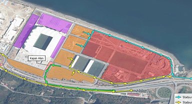 Trabzon’da stadyum çevresindeki araç tahliye süresi 65 dakikaya düştü