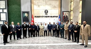 Trabzon’un vizyon projeleri Umman heyetine tanıtıldı