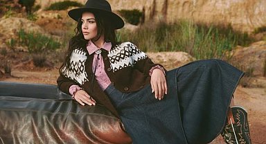 Trendyolmilla ve Eylül Lize Kandemir’den Western esintili koleksiyon