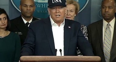 Trump, Georgia’da Demokratları ve göç politikalarını hedef aldı