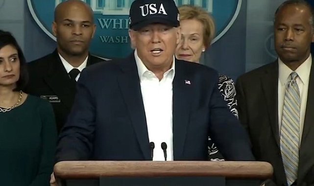 Trump, Georgia’da Demokratları ve göç politikalarını hedef aldı