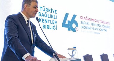 Tugay: Sağlıklı kentler için iş birliğini sürdüreceğiz