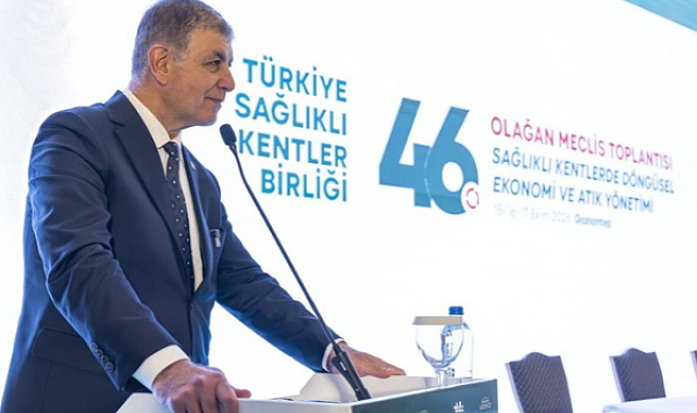 Tugay: Sağlıklı kentler için iş birliğini sürdüreceğiz