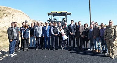 Tunceli’de 120 kilometrelik sıcak asfalt hedefi tamamlandı