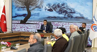 Tunceli Valisi Aygöl, Halk Günü’nde vatandaşla buluştu