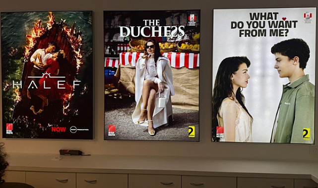 Türk dizileri MIPCOM’da dünyayla buluşuyor
