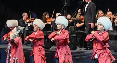 Türk dünyasından 400 sanatçı Cumhuriyet’in 103’üncü yılı için Ankara’da buluştu