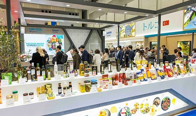 Türk gıda ihracatçıları Japonya pazarında büyümeyi hedefliyor