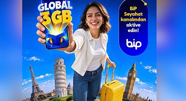 Turkcell’den 174 ülkede geçerli Global 3 GB paketi hediye