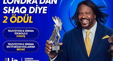 Turkcell’in “Shaq diye 5G” reklam kampanyasına London International Awards’tan çifte ödül