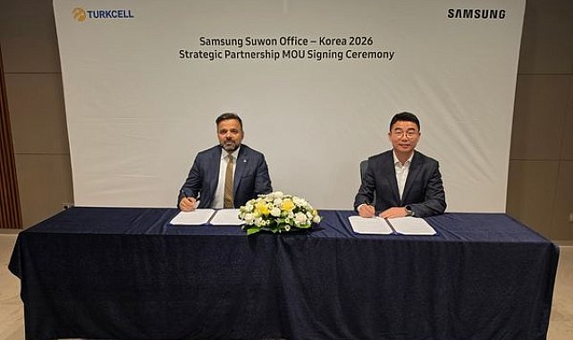 Turkcell ve Samsung, 5G iş birliğini 2027’ye taşıyor