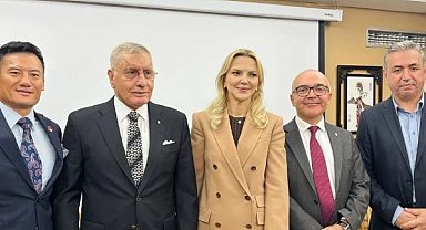Türkiye-Çin ilişkilerinde 55. yıl: “Yeni Ufuklar, Yeni Fırsatlar” paneli gerçekleştirildi