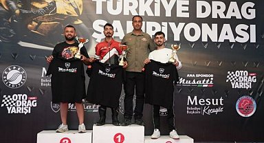 Türkiye Drag Şampiyonası’nın Kepez etabında şampiyonlar belli oldu