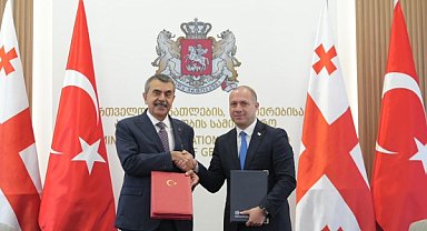 Türkiye ile Gürcistan arasında eğitim iş birliği anlaşması imzalandı