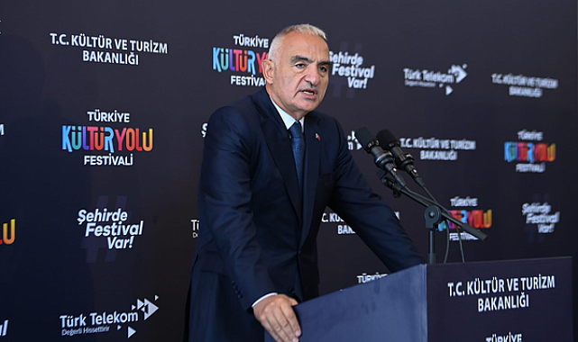 Türkiye Kültür Yolu Festivali Antalya’da 4. kez başladı