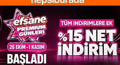 Türkiye'nin Efsane Kasım'ı Hepsiburada ile başladı