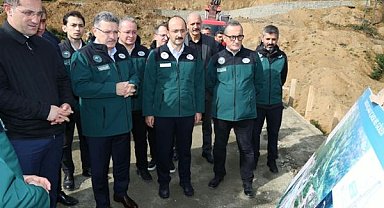 Uçarsu Göleti’nin gelecek yıl hizmete alınması hedefleniyor