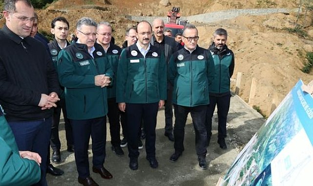 Uçarsu Göleti’nin gelecek yıl hizmete alınması hedefleniyor