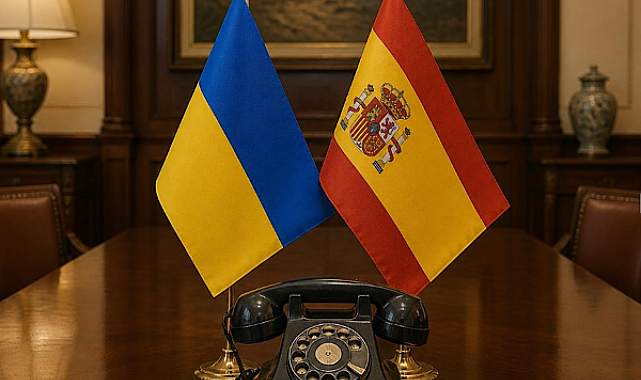 Ukrayna ve İspanya, hava savunması ve savunma iş birliğini görüştü