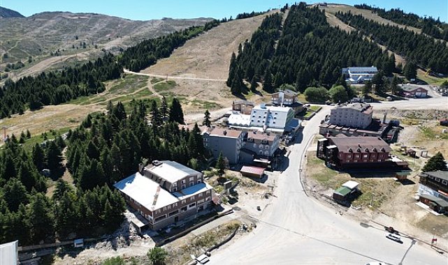 Uludağ’da dört mevsim turizm için imar planları yürürlüğe girdi