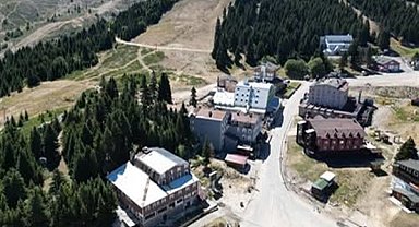 Uludağ'da hafta sonu kar yağışı bekleniyor