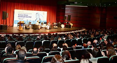 Uluslararası Eskişehir Yunus Emre Edebiyat Şenliği başladı