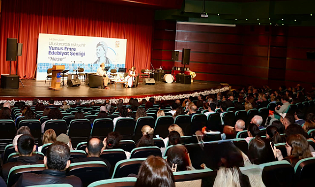Uluslararası Eskişehir Yunus Emre Edebiyat Şenliği başladı