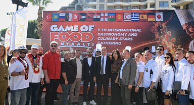 Uluslararası Gastronomi ve Mutfak Yıldızları Festivali Konyaaltı'nda başladı