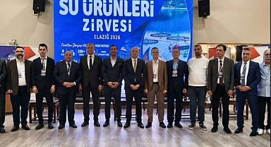 Uluslararası Su Ürünleri Zirvesi Elazığ 2026 düzenlendi