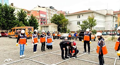 Ümraniye’de 650 gönüllü Destek AFAD Gönüllüsü